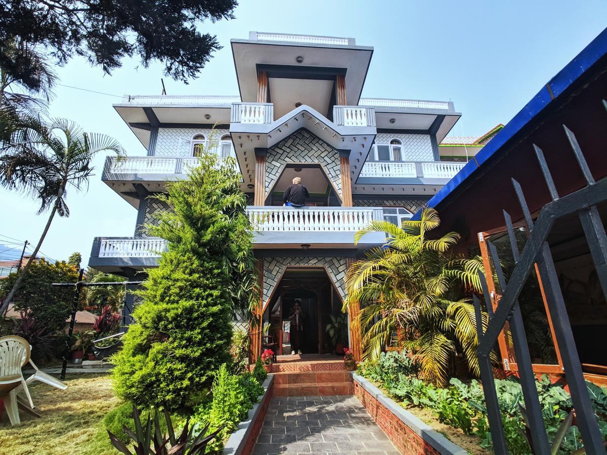 Pokhara Backpackers Hostel Ngoại thất bức ảnh